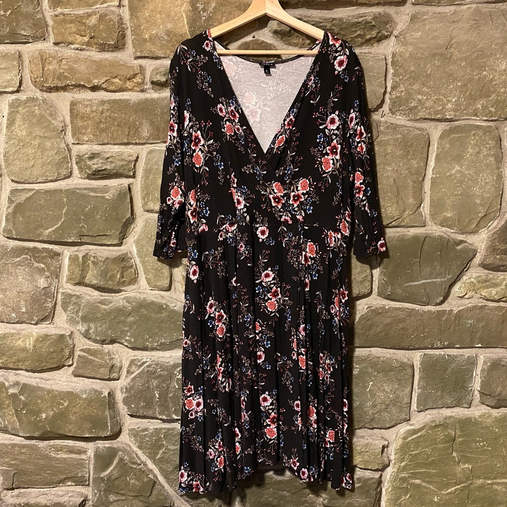 Torrid Floral Dress